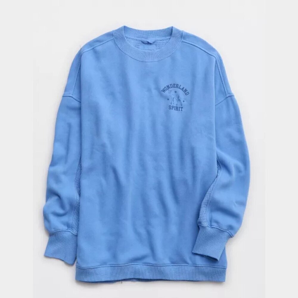 Aerie Longing For The Sea Getaway Sweatshirt Size XS 41938